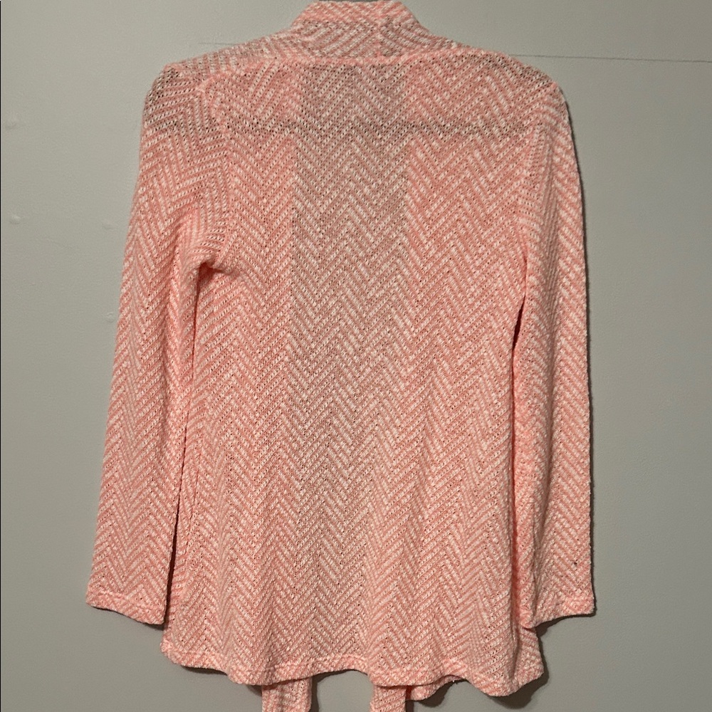Market & Spruce Coral Open-Front Cardigan. Small. See call out notes!! - Picture 6 of 8